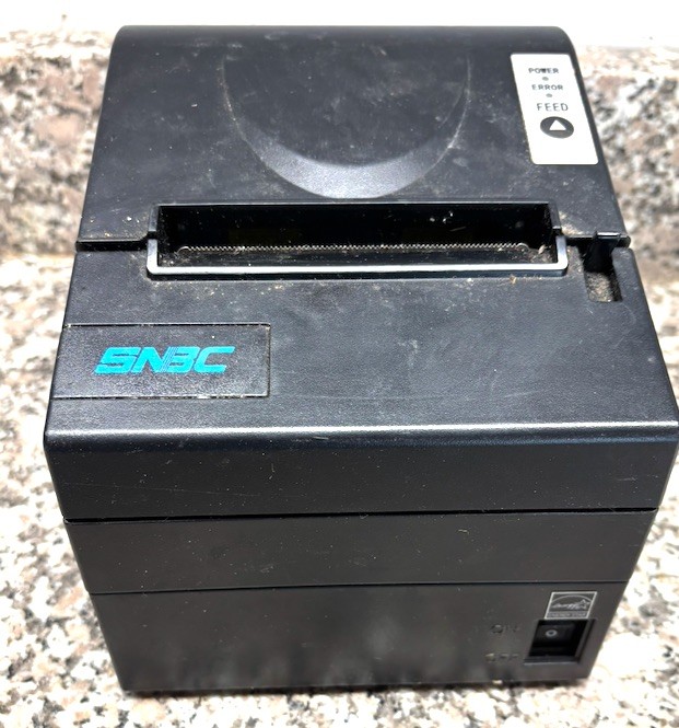 SNBC BTP-R880NPV Thermal POS Receipt Printer Parts Only