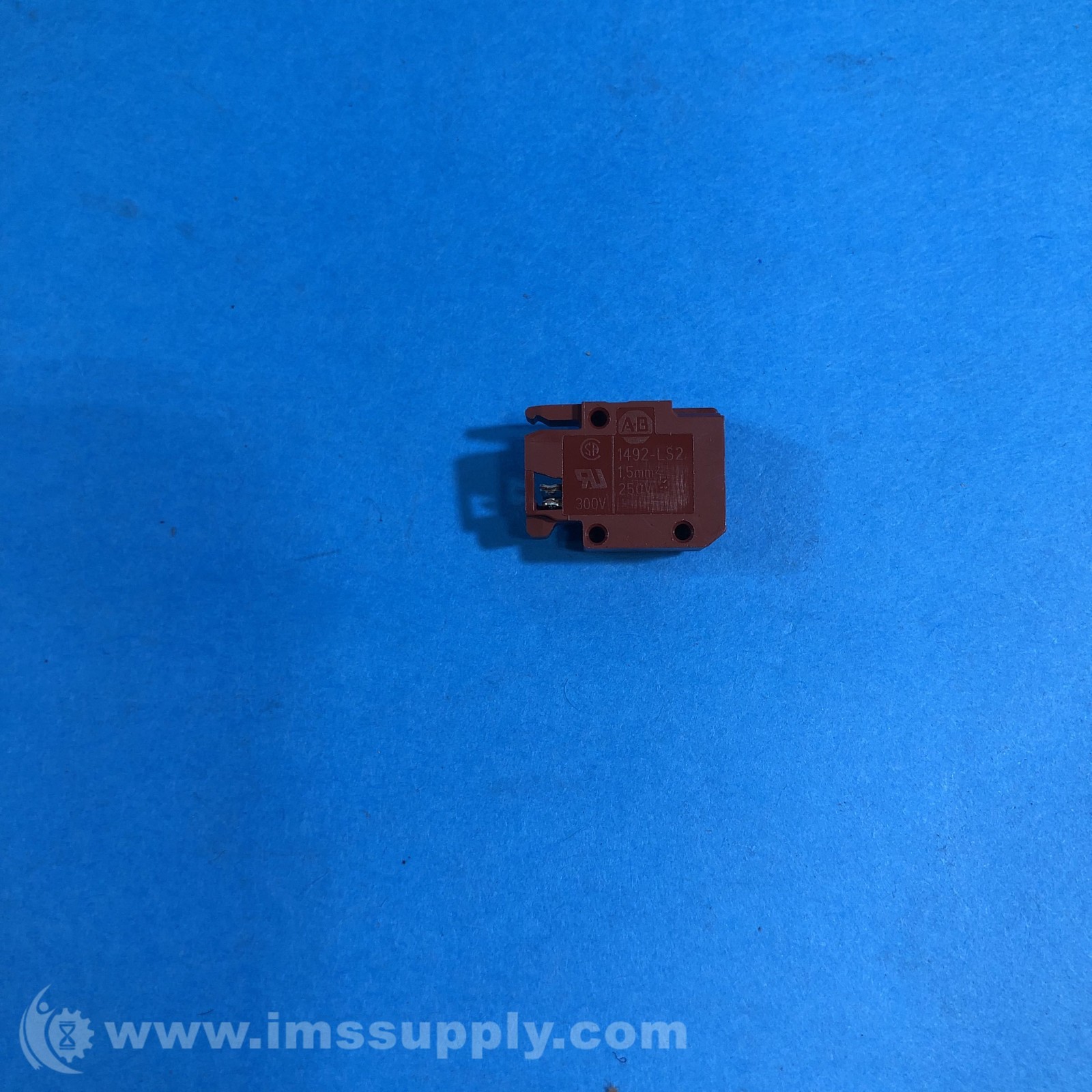 Allen Bradley 1492-LS2-BR  Terminal Block FNIP