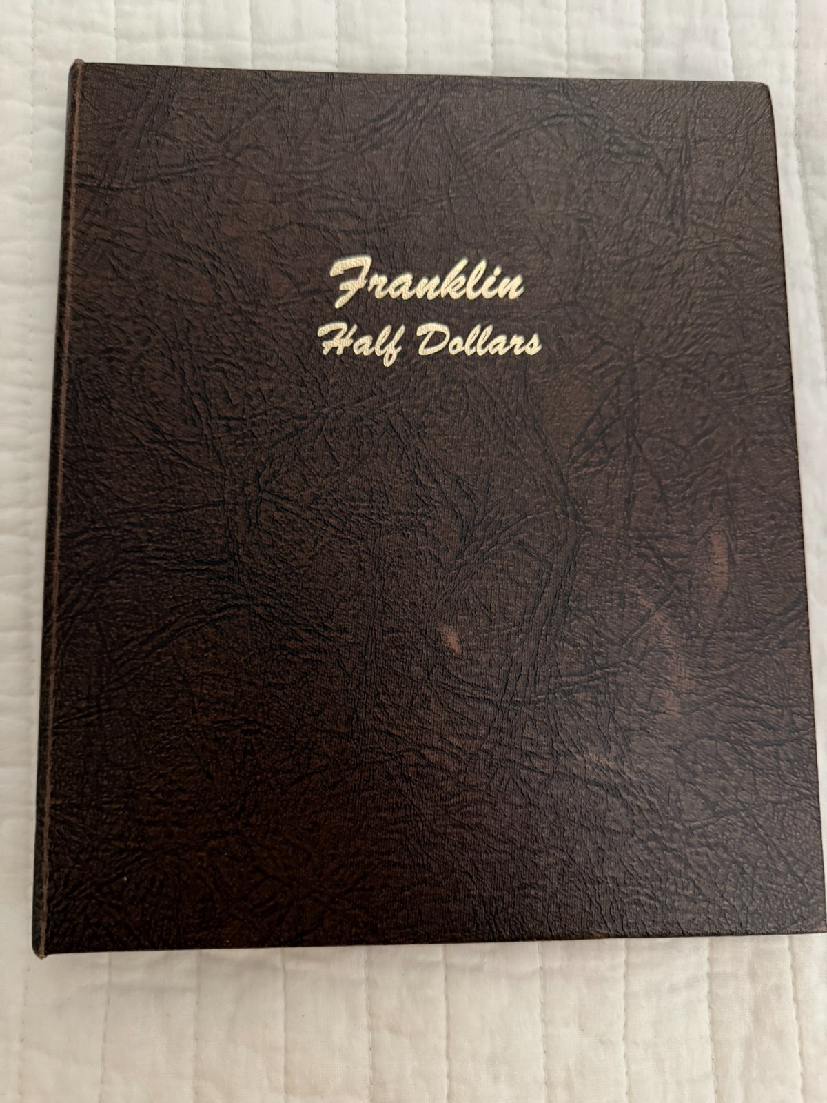Complete 35 Pc Set FRANKLIN Half Dollar *SILVER* 1948-1963 DANSCO