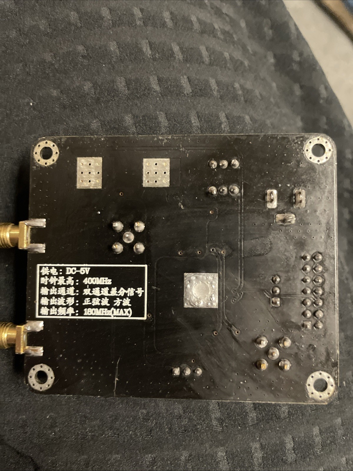 AD9954 DDS Signal Generator