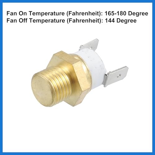 Universal Automotive Radiator Engine Cooling Fan Temperature Thermo Sensor