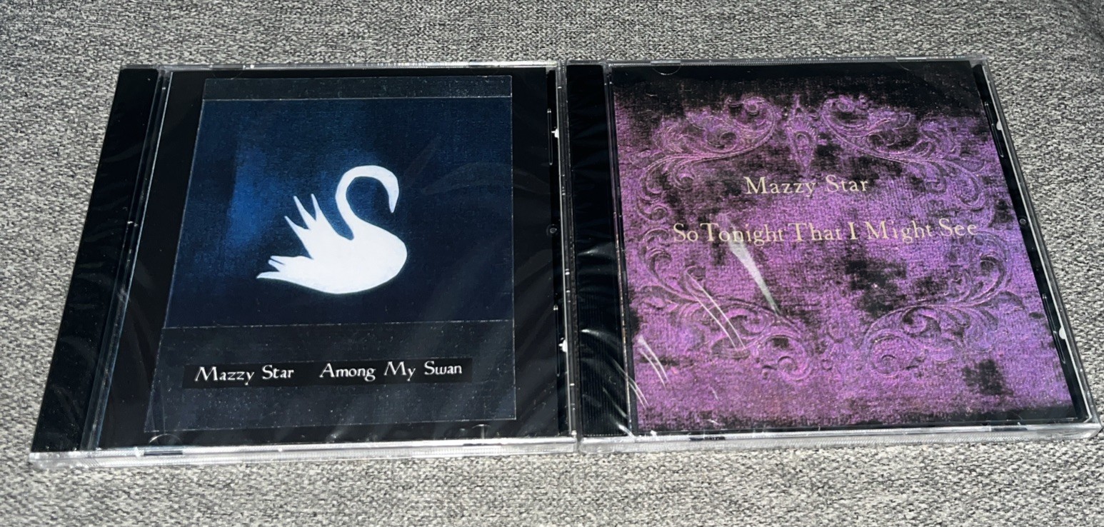 Mazzy Star 2 CD Lot Among My Swan, So Tonight That I Might See (New CDs)