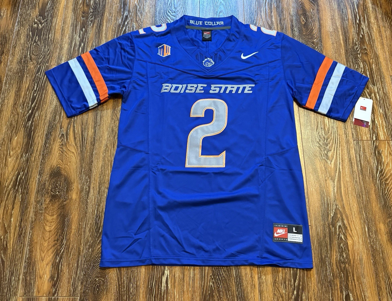 Ashton Jeanty Boise State Broncos Adult Large Jersey Brand New