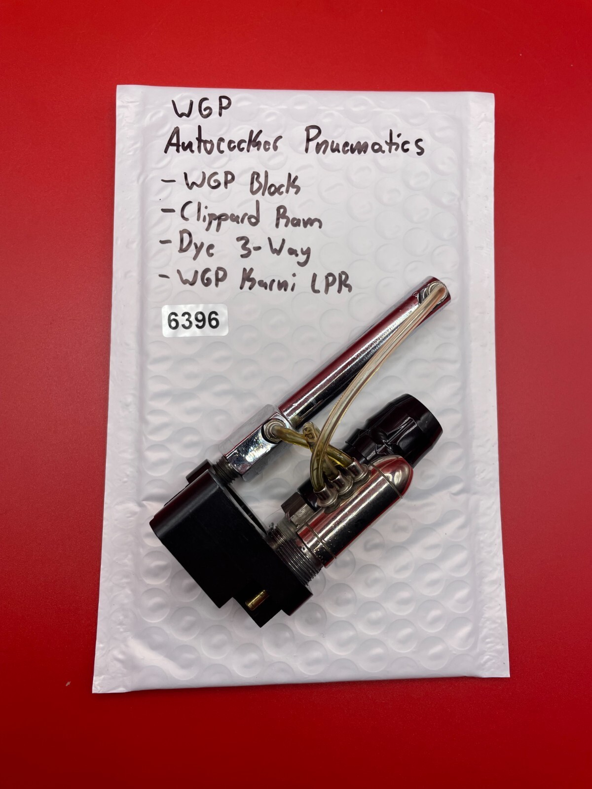 WGP Autococker Pnuematics -WGP Block -Clippard Ram -Dye 3-Way -WGP Karni LPR Sil