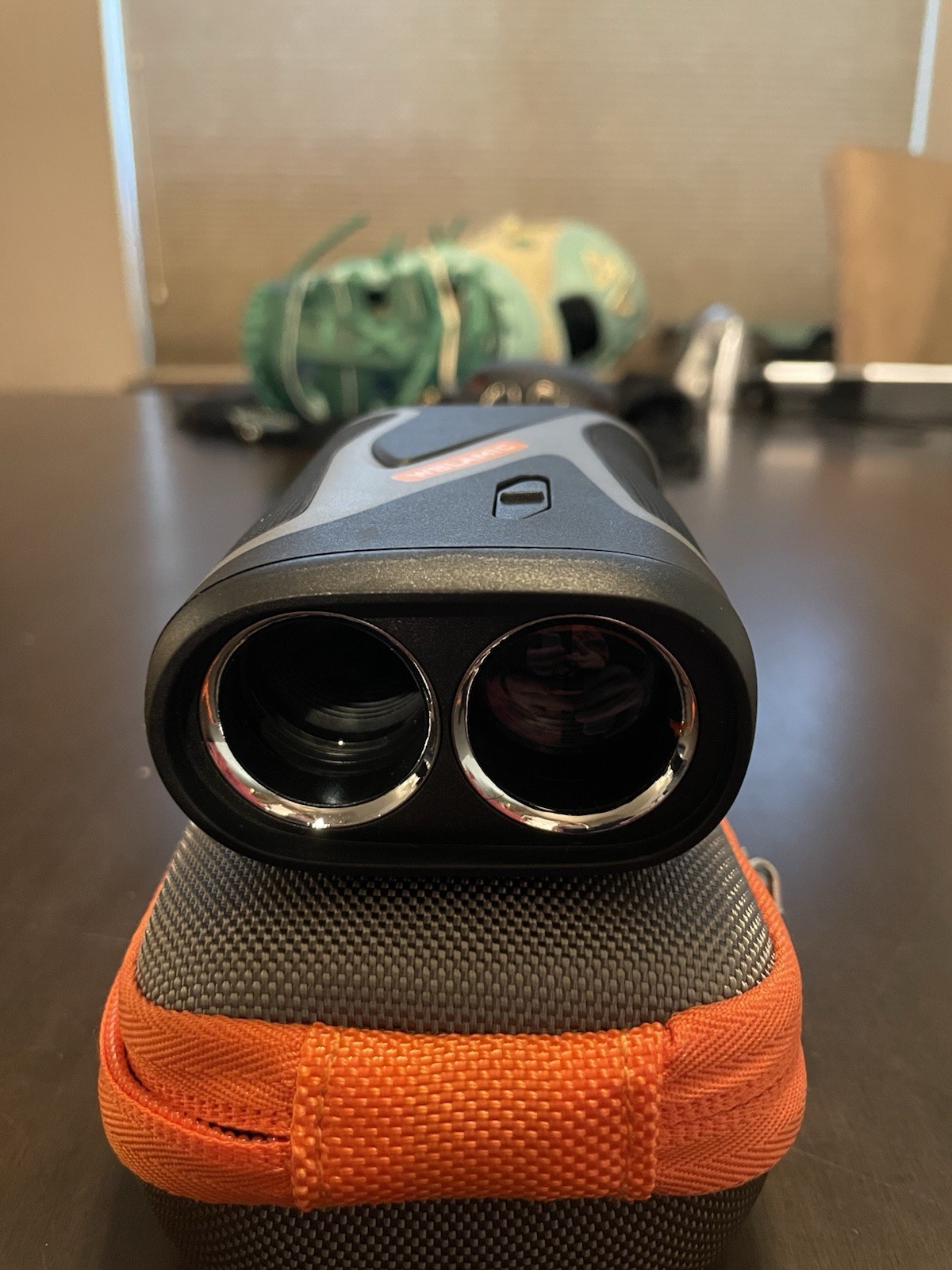 Wblamic Golf 1100 Yard Rangefinder No Charger Comes With Case