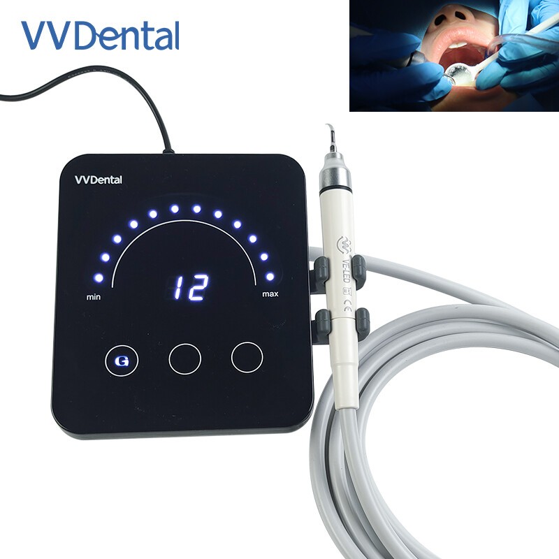 Dental Ultrasonic Scaler Portable Ultrasonic Scaler With Led fit Woodpecker