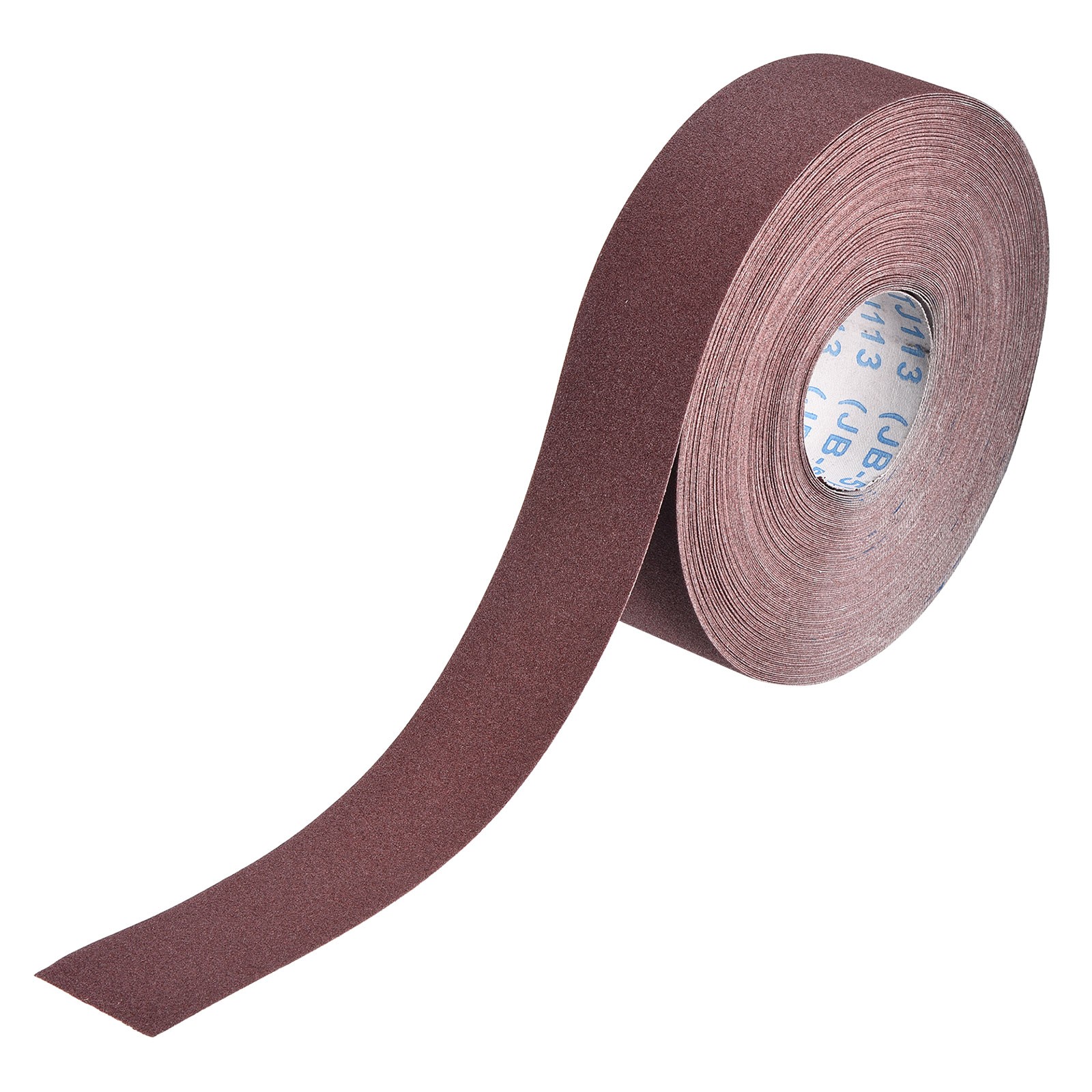 150 Grit Sandpaper Roll, 2 Inch x 150 Feet Emery Cloth, Red
