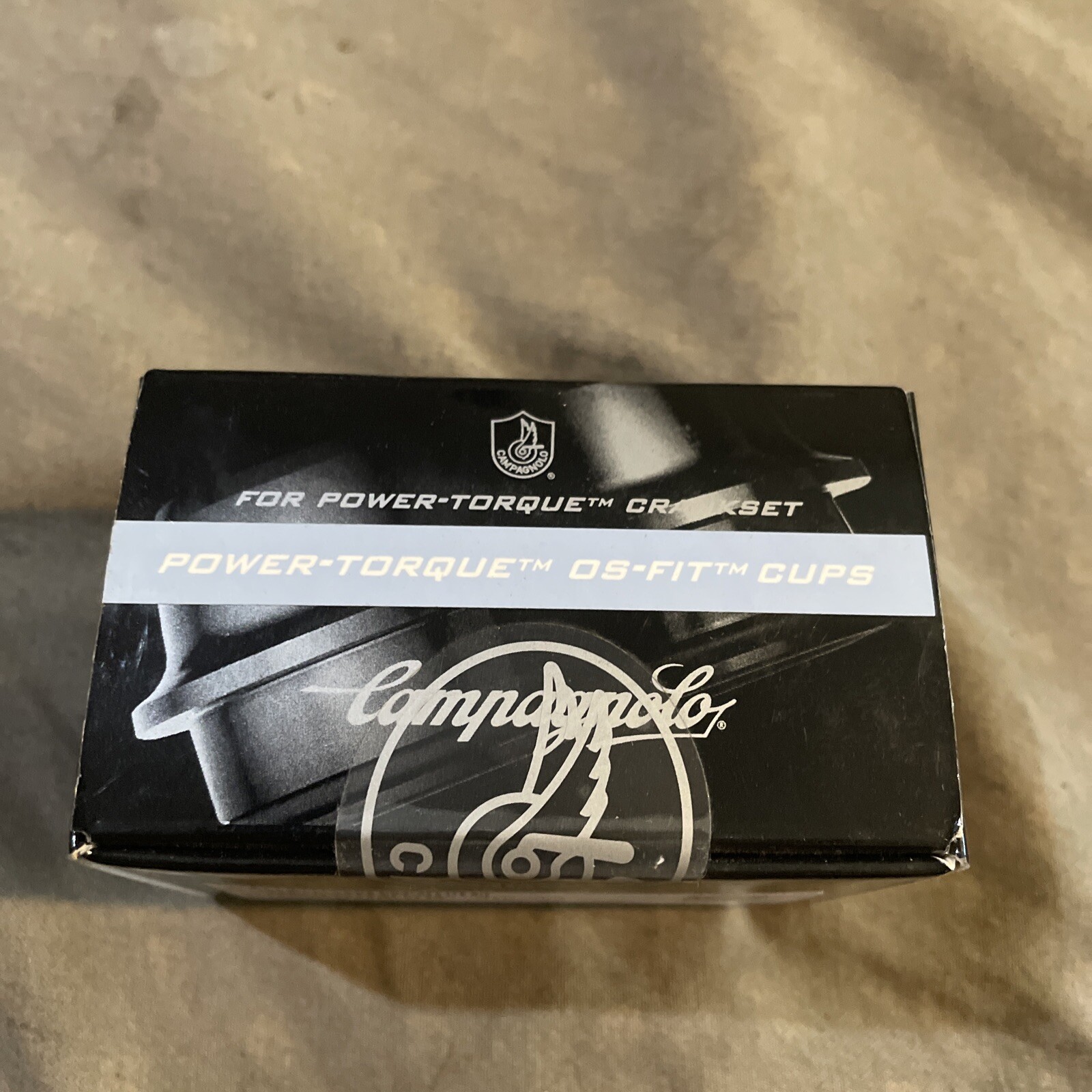 Campagnolo Power Torque OS Fit Bottom Bracket Cups 68x46 NEW!!!!