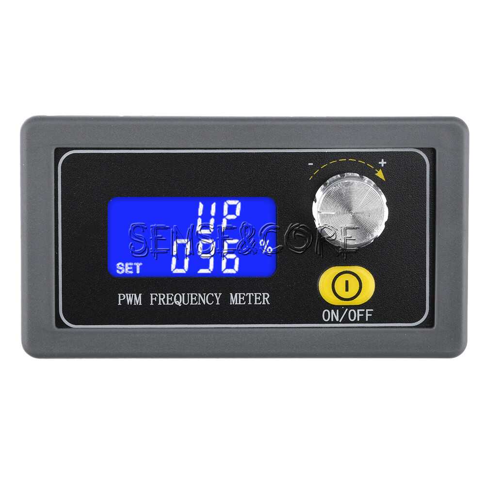 Signal Generator Module Adjustable PWM Pulse Frequency Duty Cycle Square Wave-