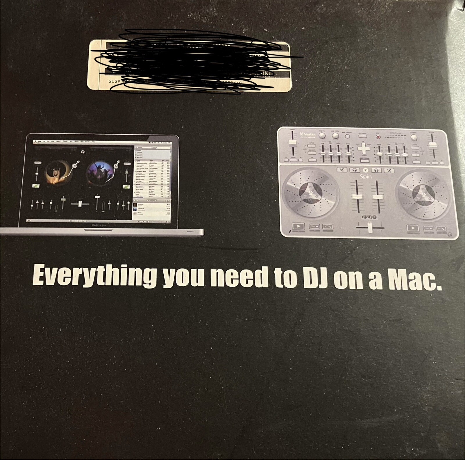 Vestax Spin DJ New
