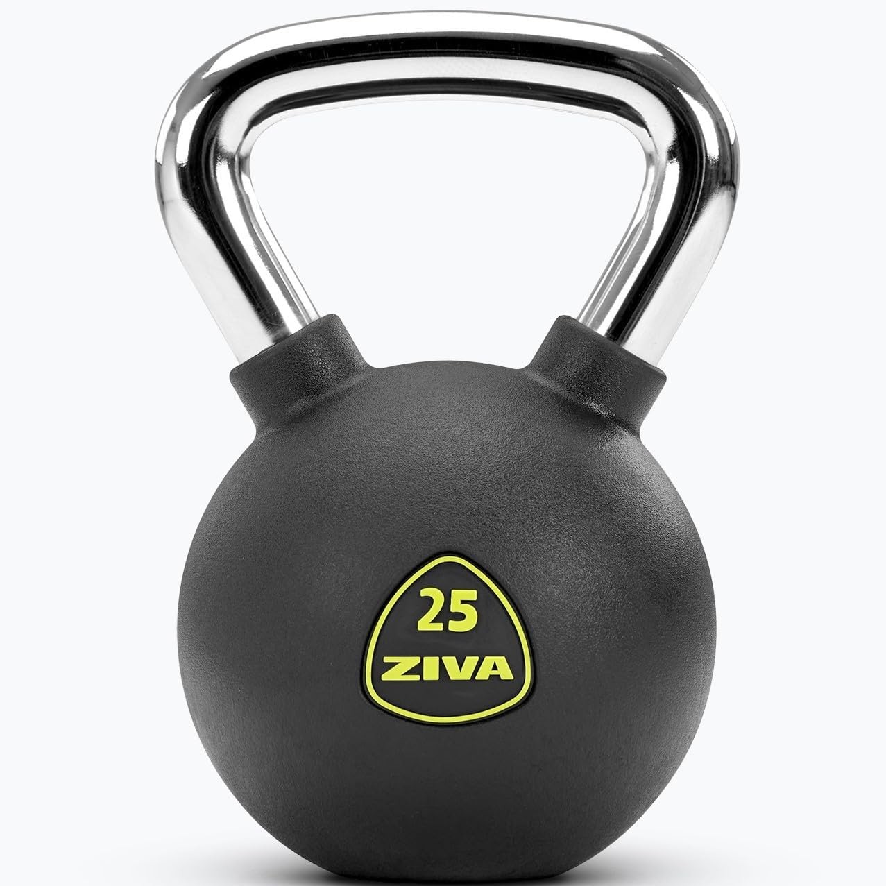 Premium Kettlebell – Commercial Grade Rubber Urethane Coated Weights for