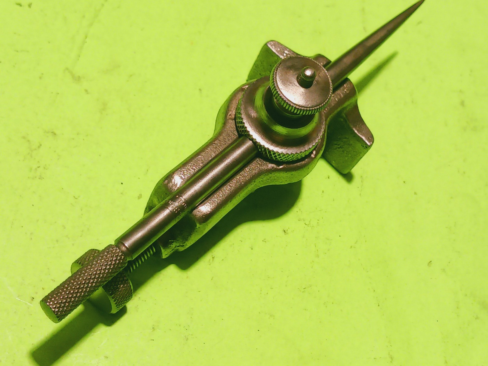 Starrett No. 59 Trammel Head Point Vintage Made In USA works great