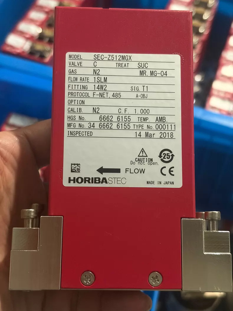 HORIBA STEC SEC-Z511X Flow Sensor Used 1PCS