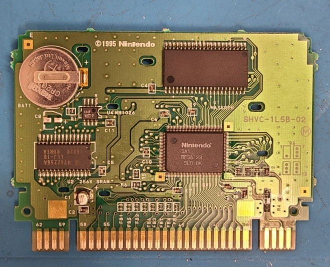 Retro Game Save Battery Replacement - Pokemon GB GBC GBA SNES NES Genesis