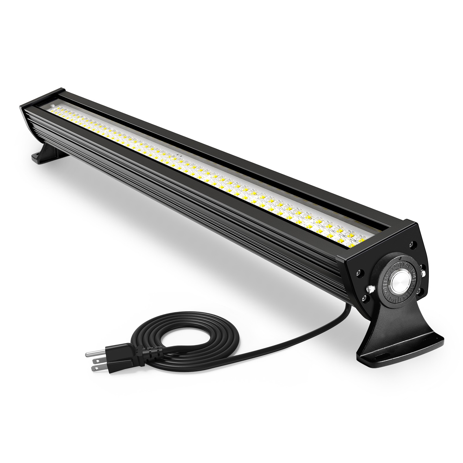 100W LED Light Bar 12000LM, IP65 Waterproof for Warehouse, Factory, Garage