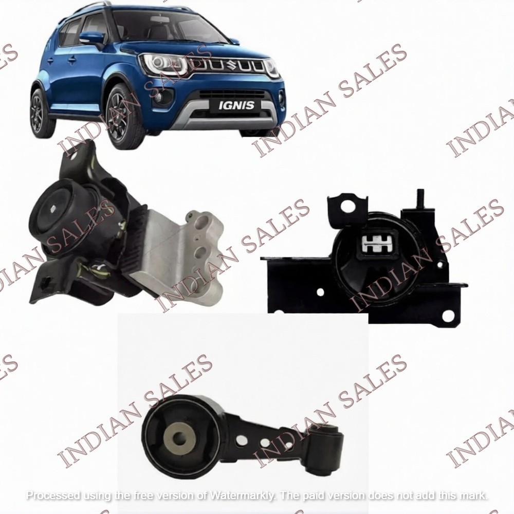 New Genuine Suzuki Engine Mount Kit Left/Right/Rear For Suzuki IGNIS 2016-2026