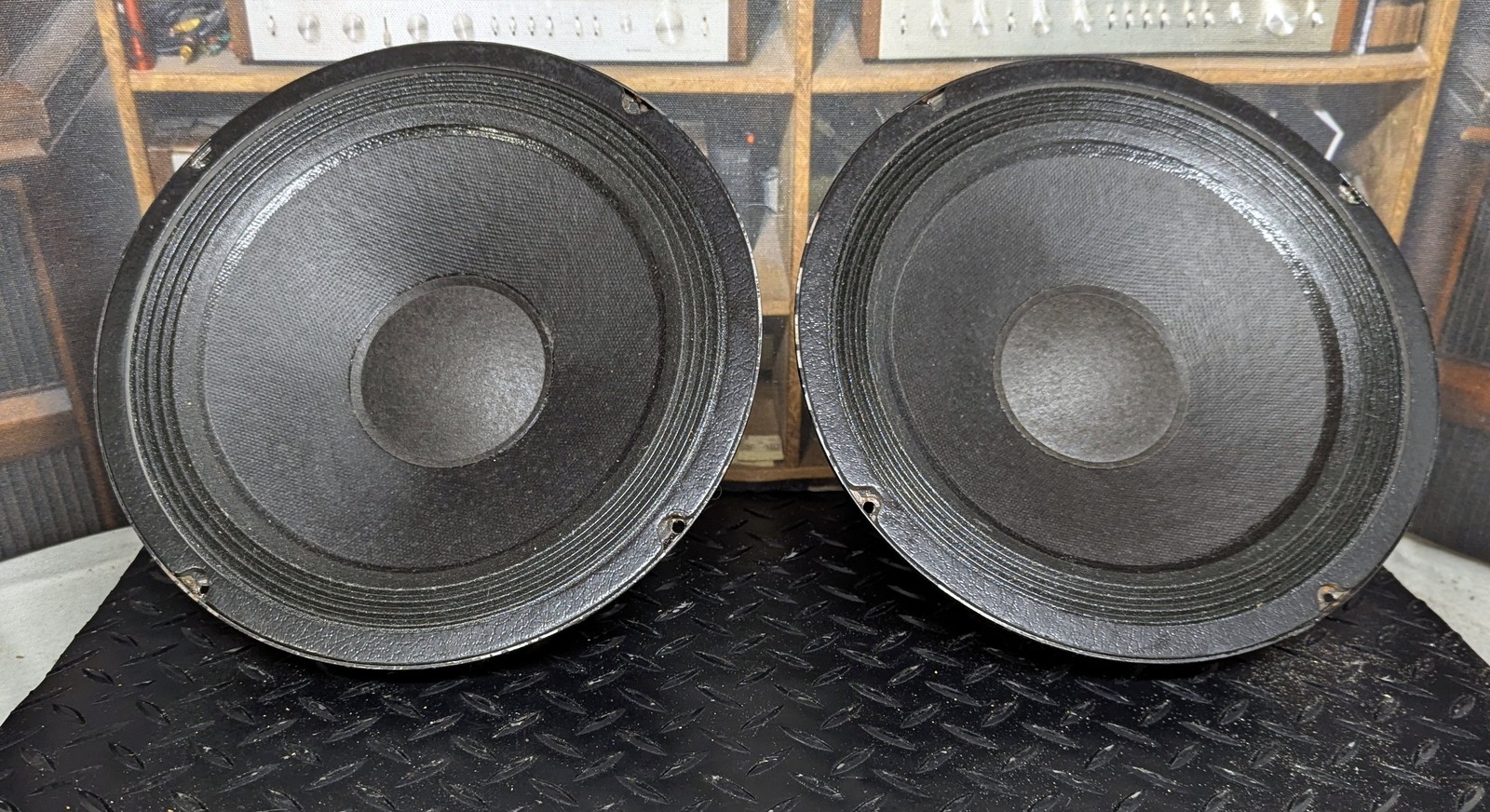 2 woofers from Klipsch Quartet speakers K-10-K and other models