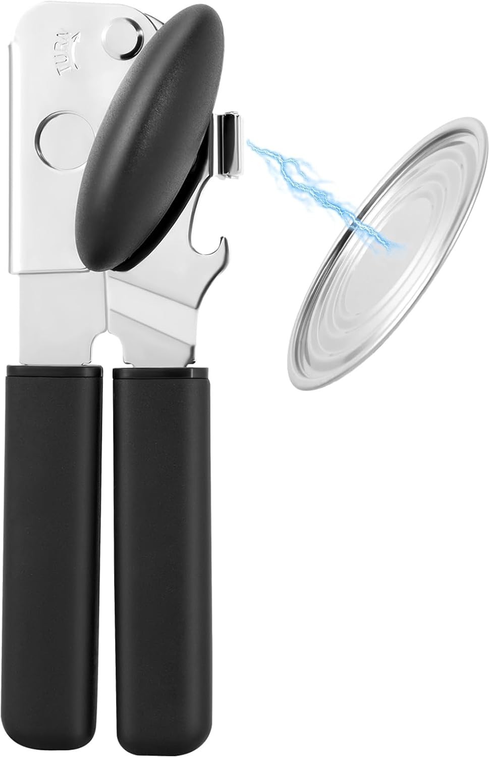 Can Opener Manual W/ Magnet Lift Heavy Duty Handheld Smooth Edge Can Tin Opener