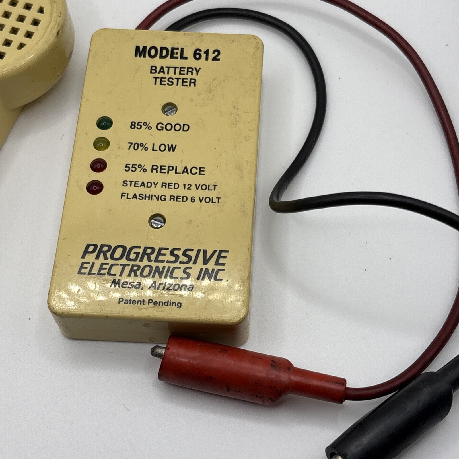 Progressive Electronics 200B Inductive Amplifier and Model 612 Battery Tester