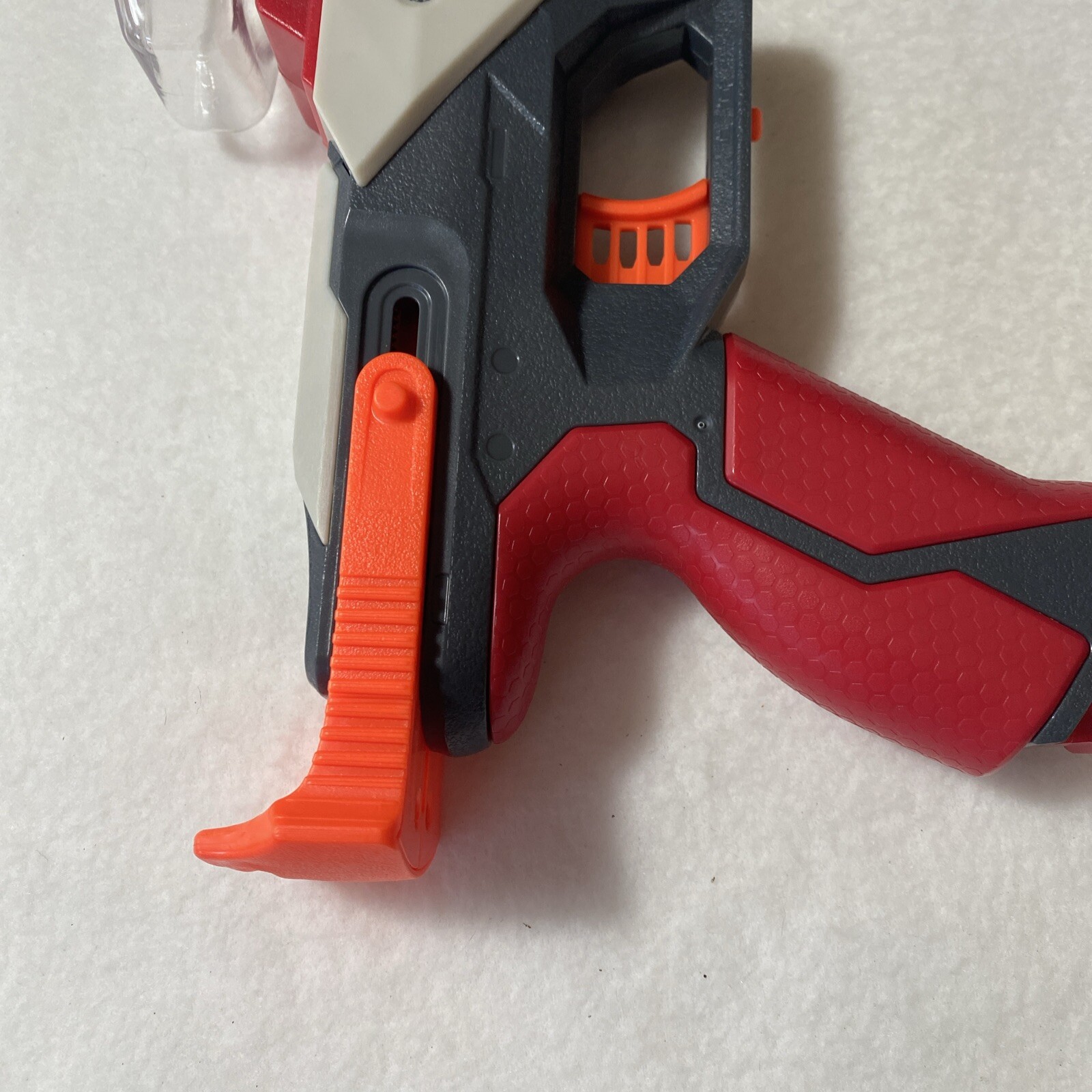 NERF Gelfire Legion Blaster Gun Grey Red Orange Gun Only