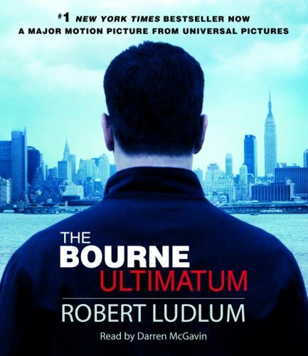 THE BOURNE ULTIMATUM by ROBERT LUDLUM - Audio CD