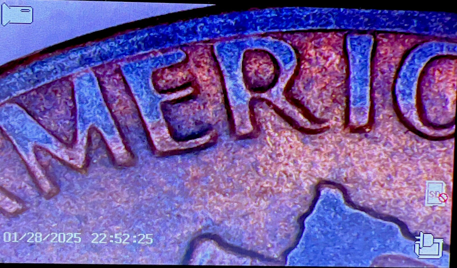 1983-D Penny RPM D/D, Partial Plating, Misaligned Reverse Die Mint Errors