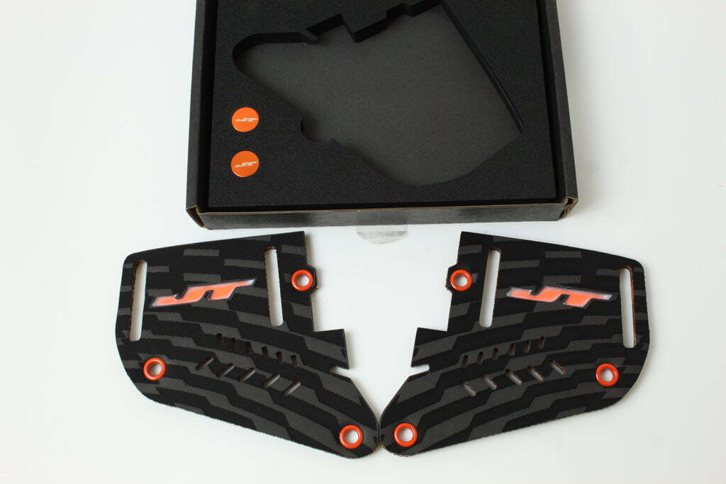 JT Proflex Inline Earset W/ Thumb Screws - Orange