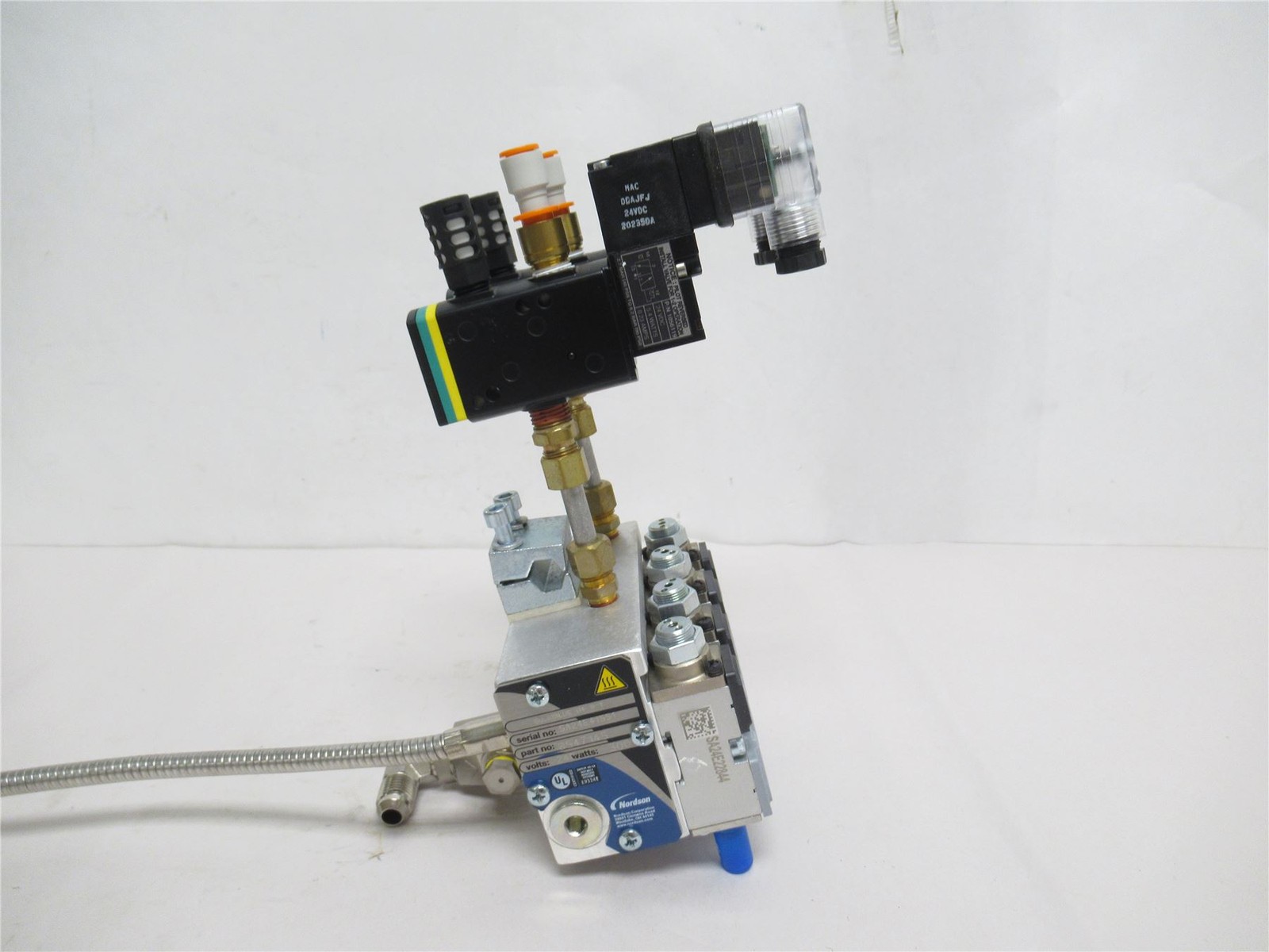 242638 New-No Box; Nordson 8547145 Hot Glue Gun Assembly; 24VAC; 300 Watts