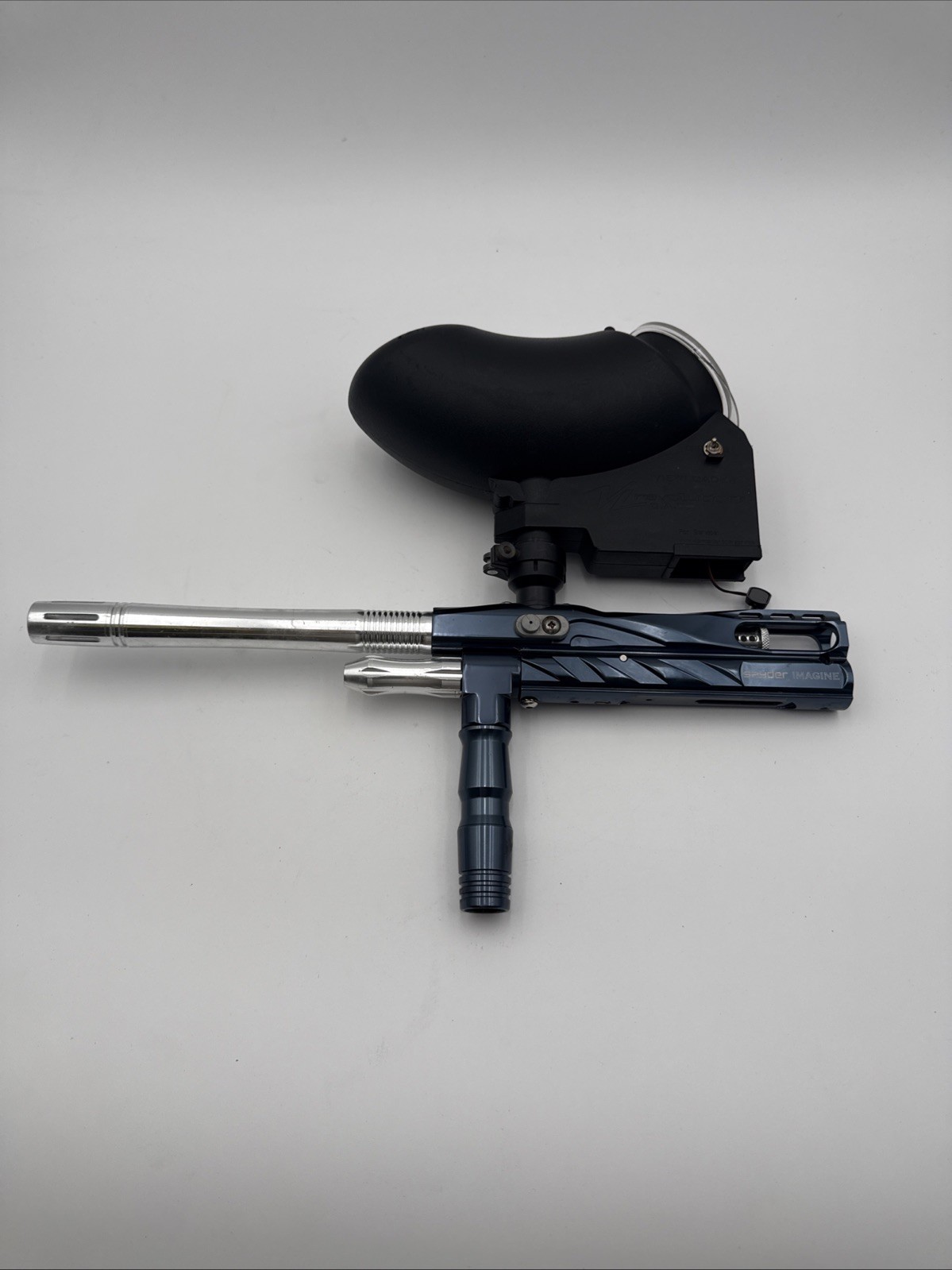 Viewloader Imagine Electronic Paintball Marker Hopper Barrel Parts Repair