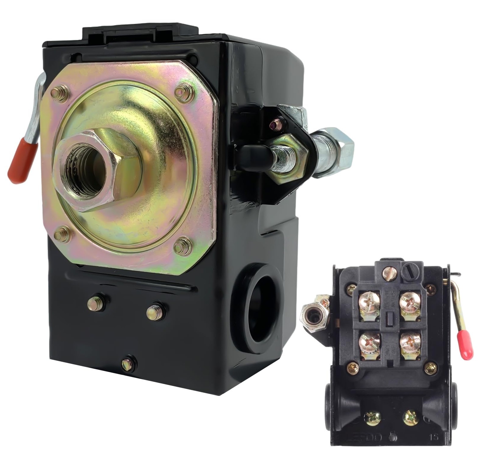 Air Compressor Pressure Switch, 135-175 psi Pressure Switch for Air Compresso...