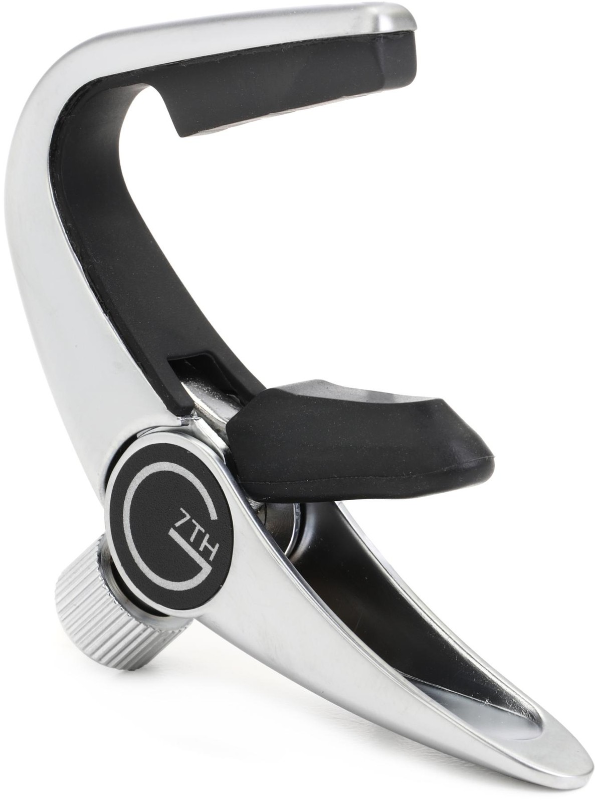 G7th Newport 3-string Partial Guitar Capo - Silver (5-pack) Bundle