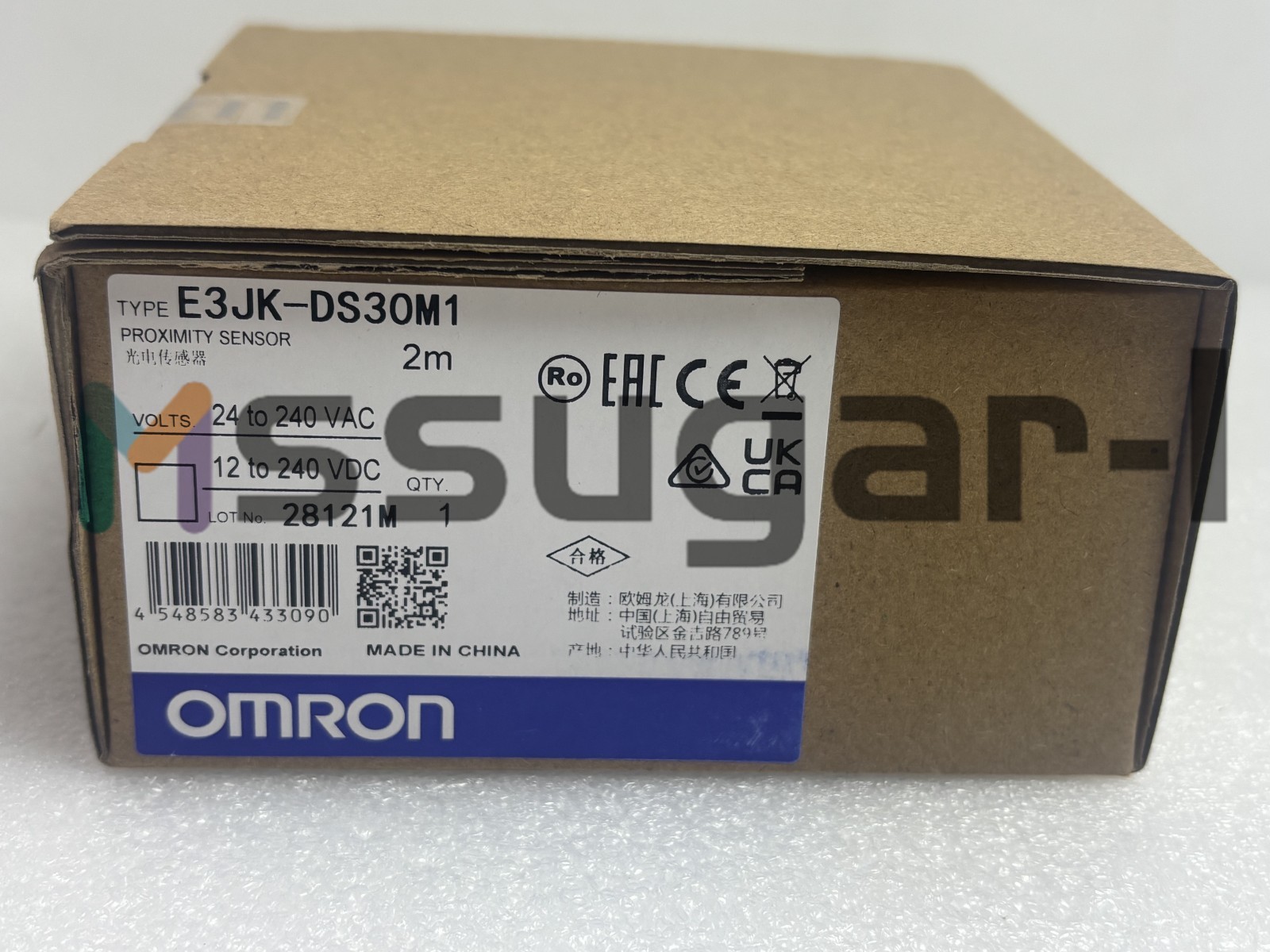 1PCS E3JK-DS30M1 E3JKDS30M1 Omron Photoelectric Switch New In Box