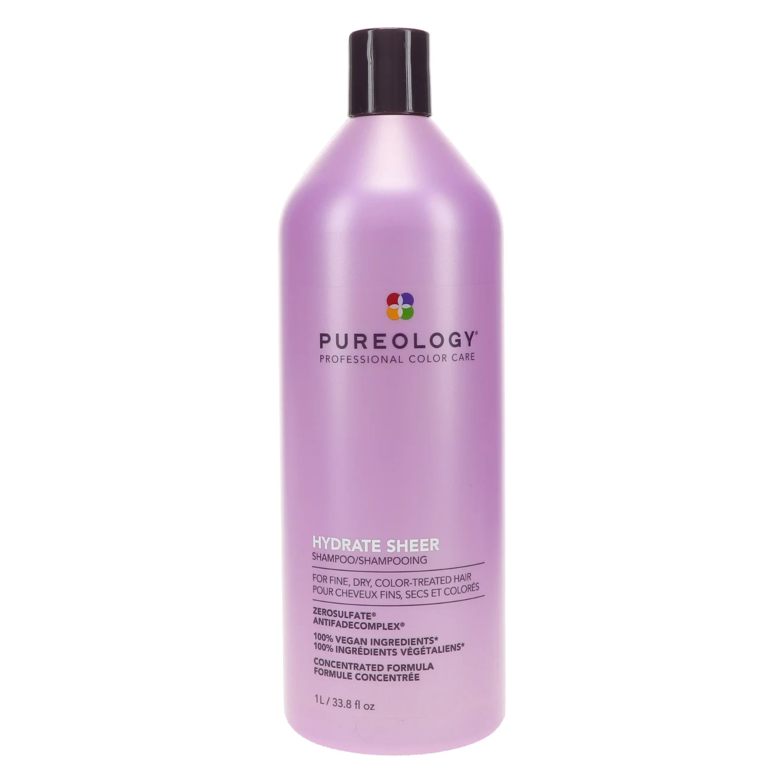 Pureology Hydrate Sheer Shampoo 33.8 oz Liter Retail $90   1Day Shipping