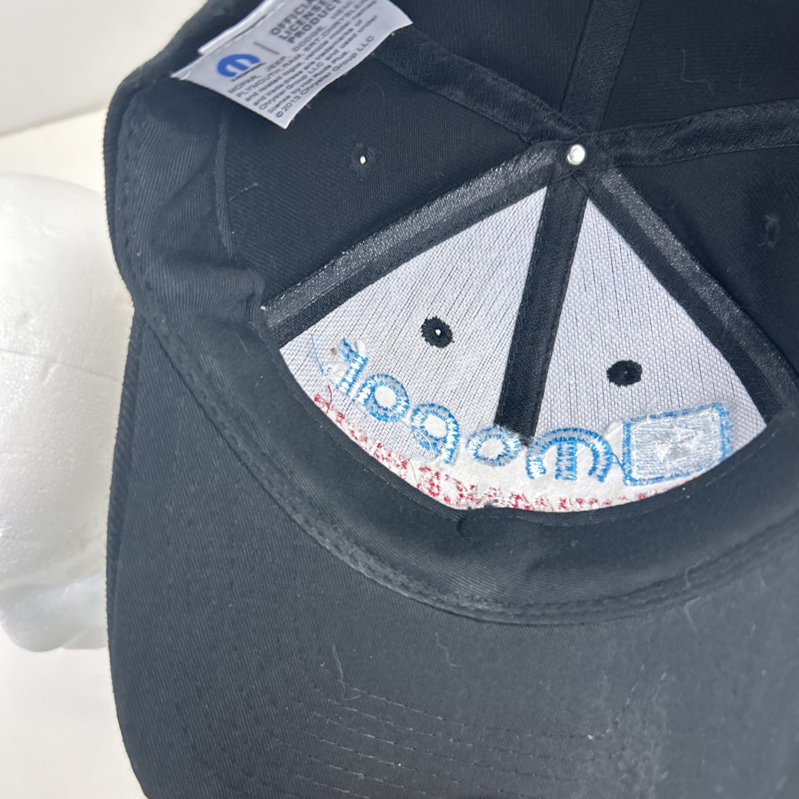 Mopar M Performance Omega Logo Black Hat Cap - Shipped in a Box
