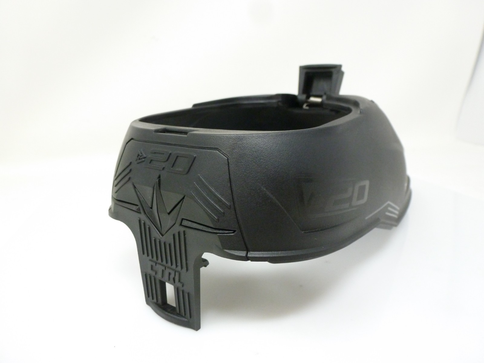 MINT BUNKERKING CTRL +20 TOP SHELL KIT BLACK PAINTBALL LOADER FIT CTRL 1 CTRL 2