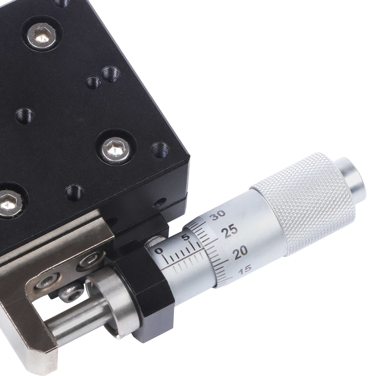 Precise Linear Stage SEMX40-AS X Micrometer Sliding Table Bearing Trim