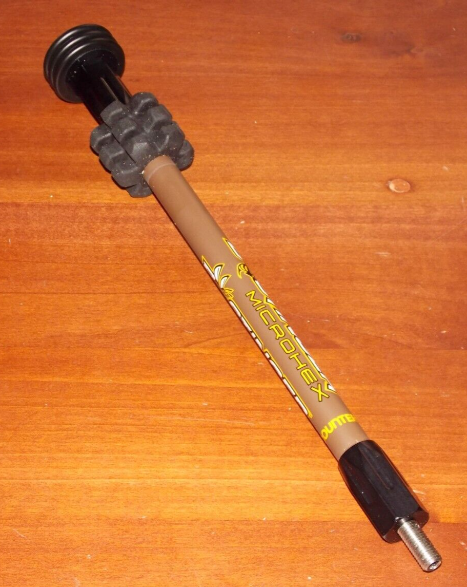 Bee Stinger MicroHex 10" Stabilizer in Brown FInish- B Stinger