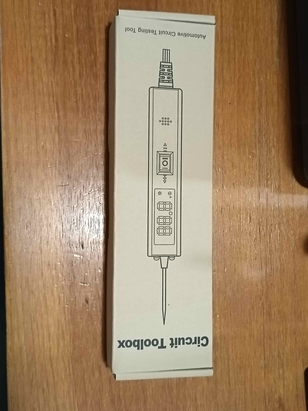 Multifunctional Car Circuit Tester Component Activation Electrical Tester 0-80V