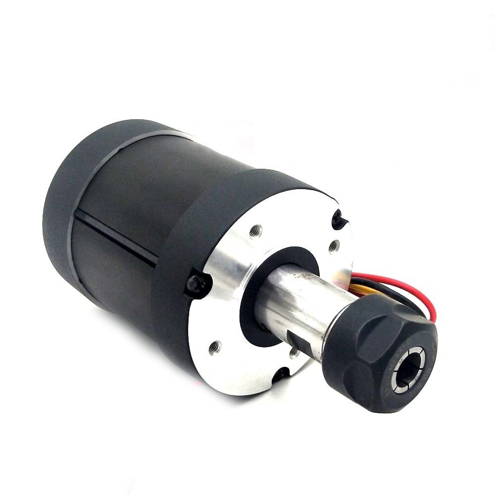 900W ER20 AC 220V (WS55-310A) 6000RPM Brushless Spindle Motor for Engraver