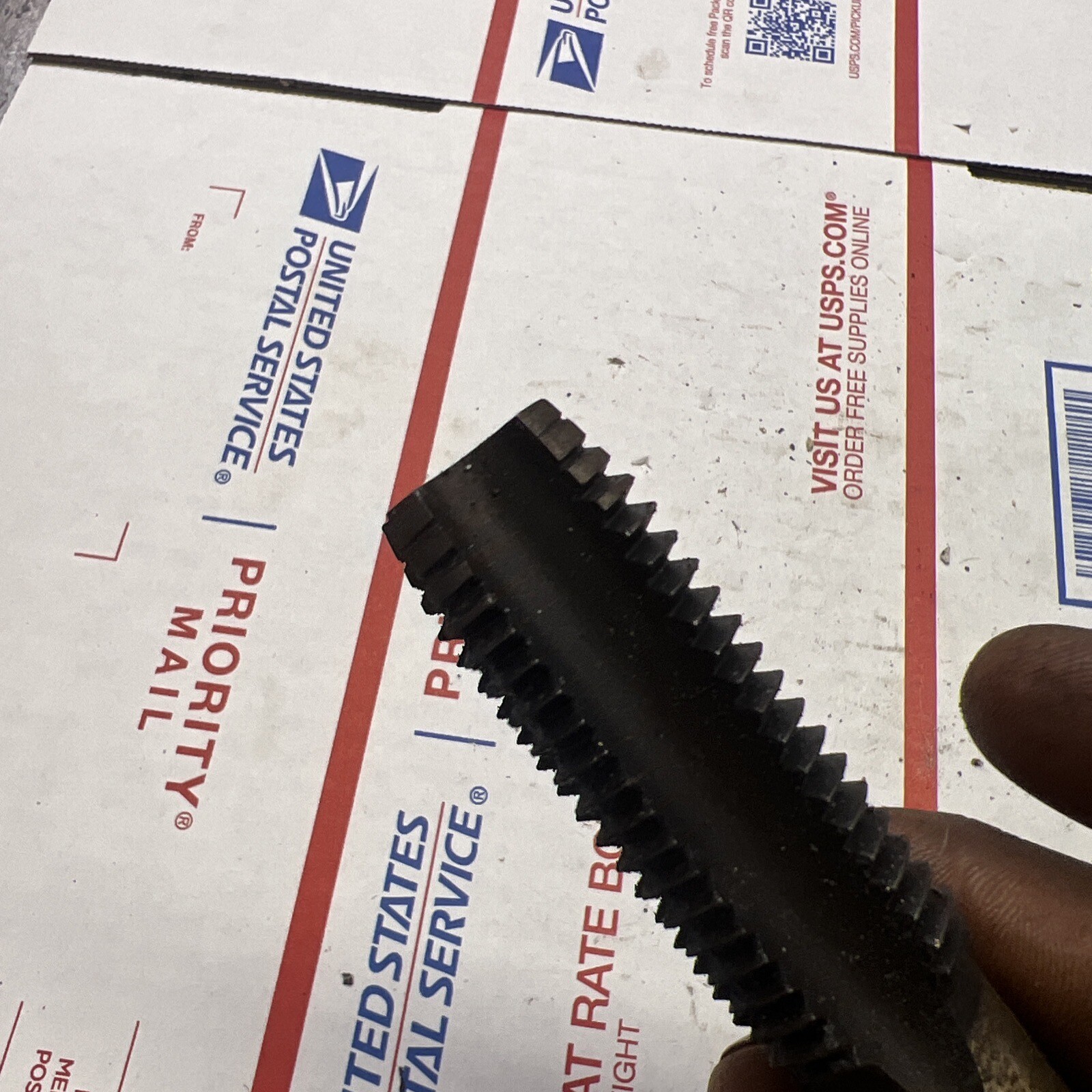Blue point 1-8" tap