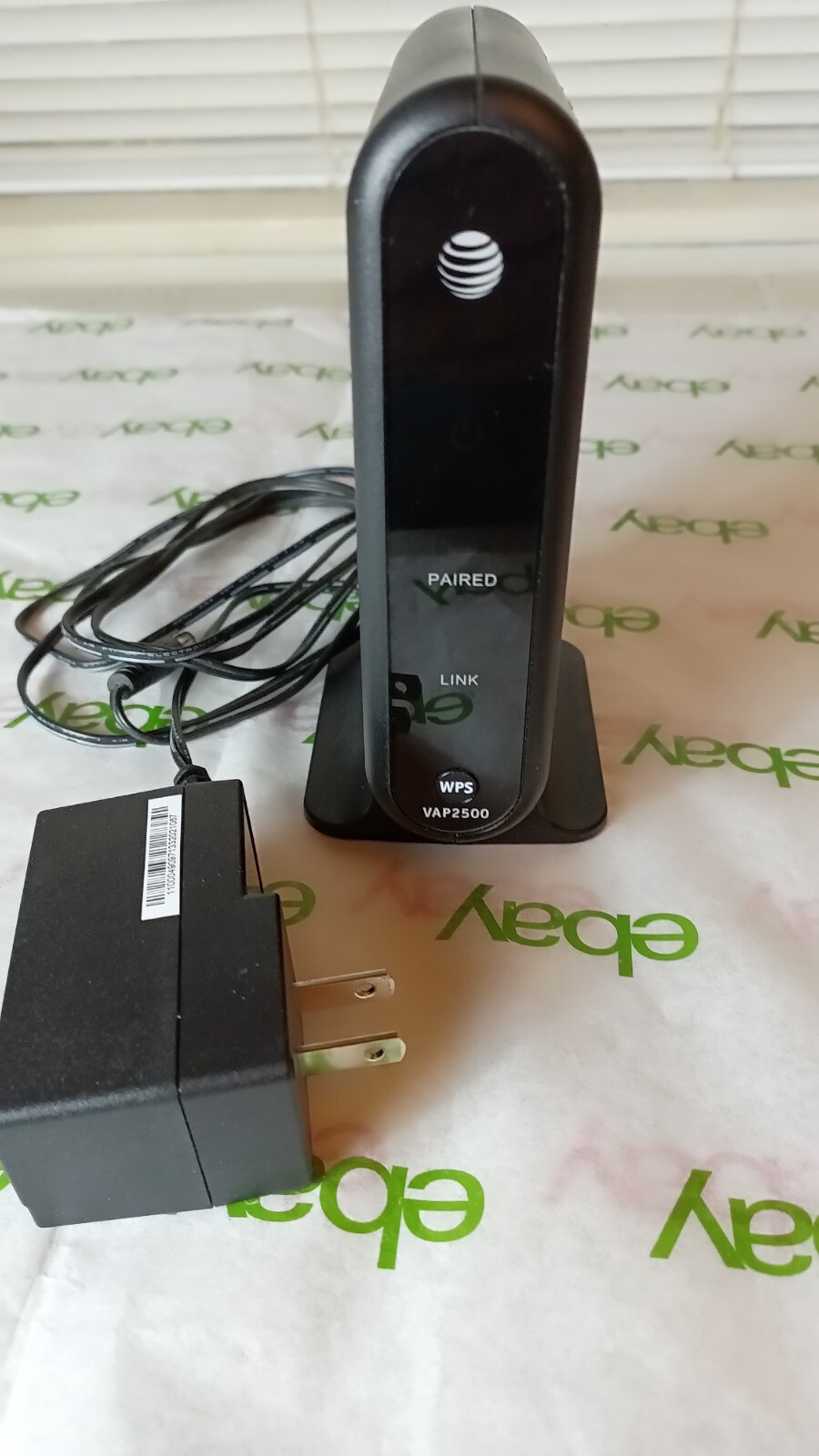 ARRIS Model VAP2500 - AT&T U-verse Wireless Access Point WAP with power cord ATT