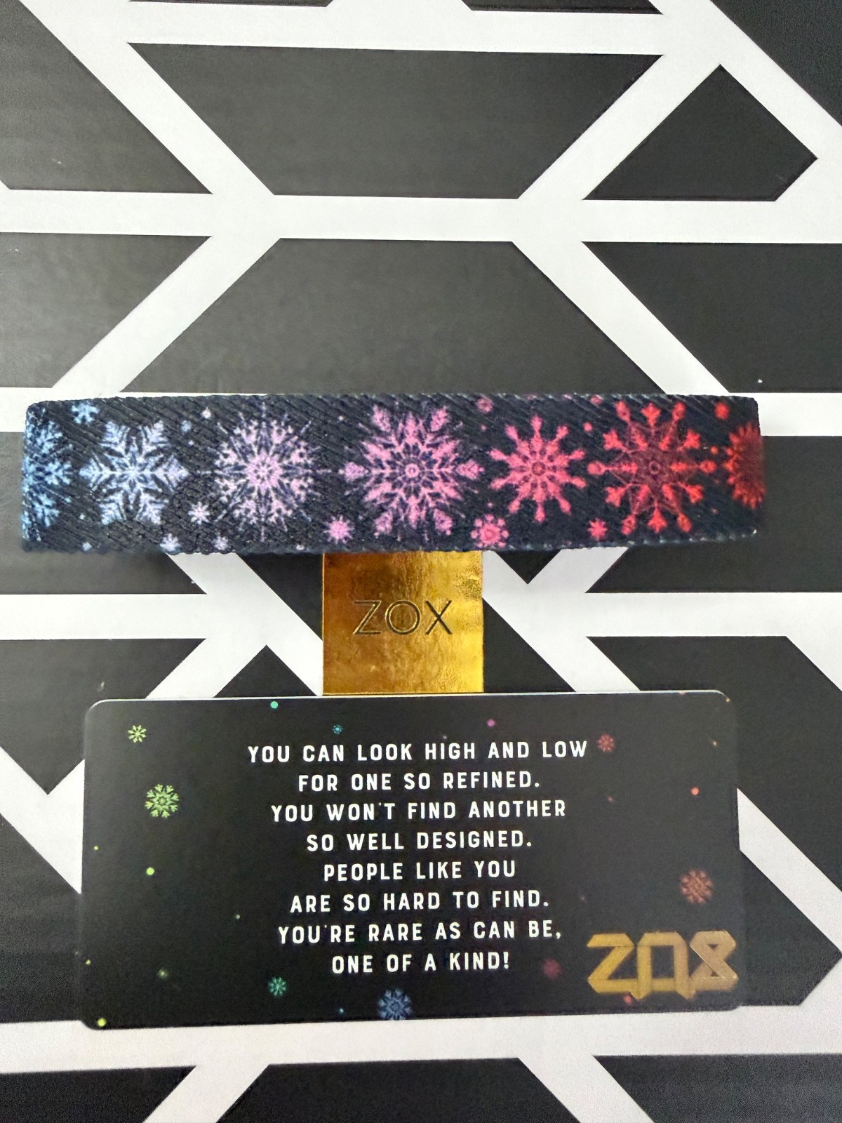 ZOX “ONE OF A KIND #1159” MEDIUM