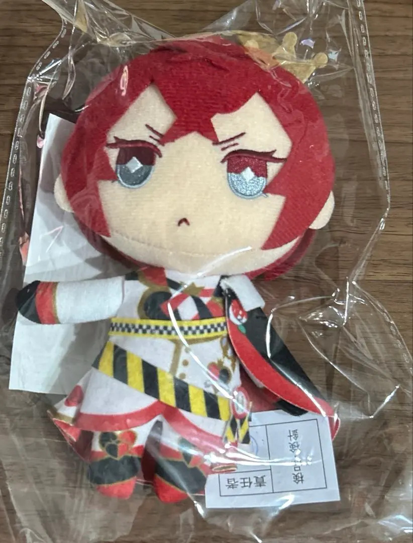 Twisted Wonderland Riddle Rosehearts Mini Plush Toy ANIPLEX From Japan