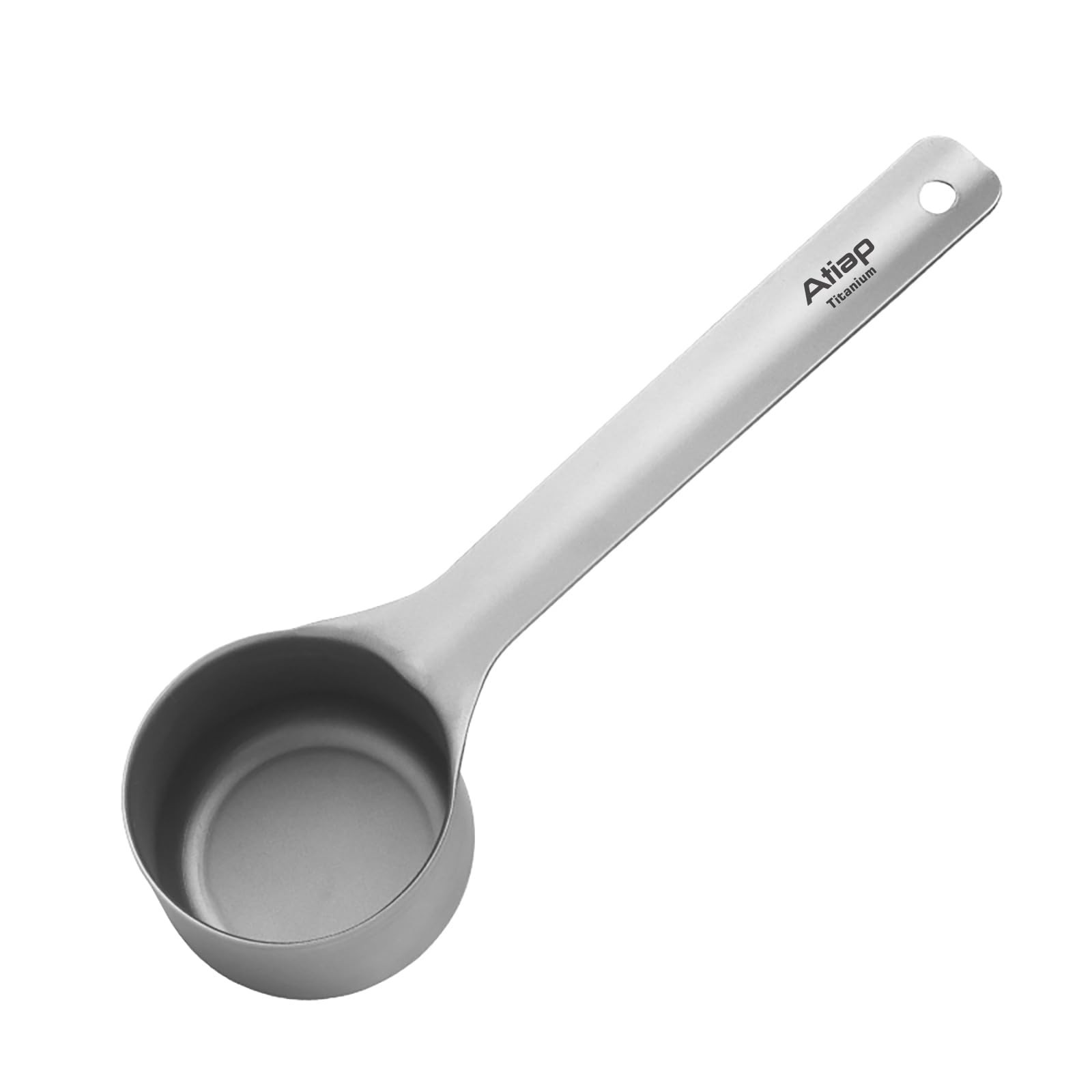Titanium Spoon Coffee Spoon Suitable for Outdoor Camping Hiking Picnic (Frost...