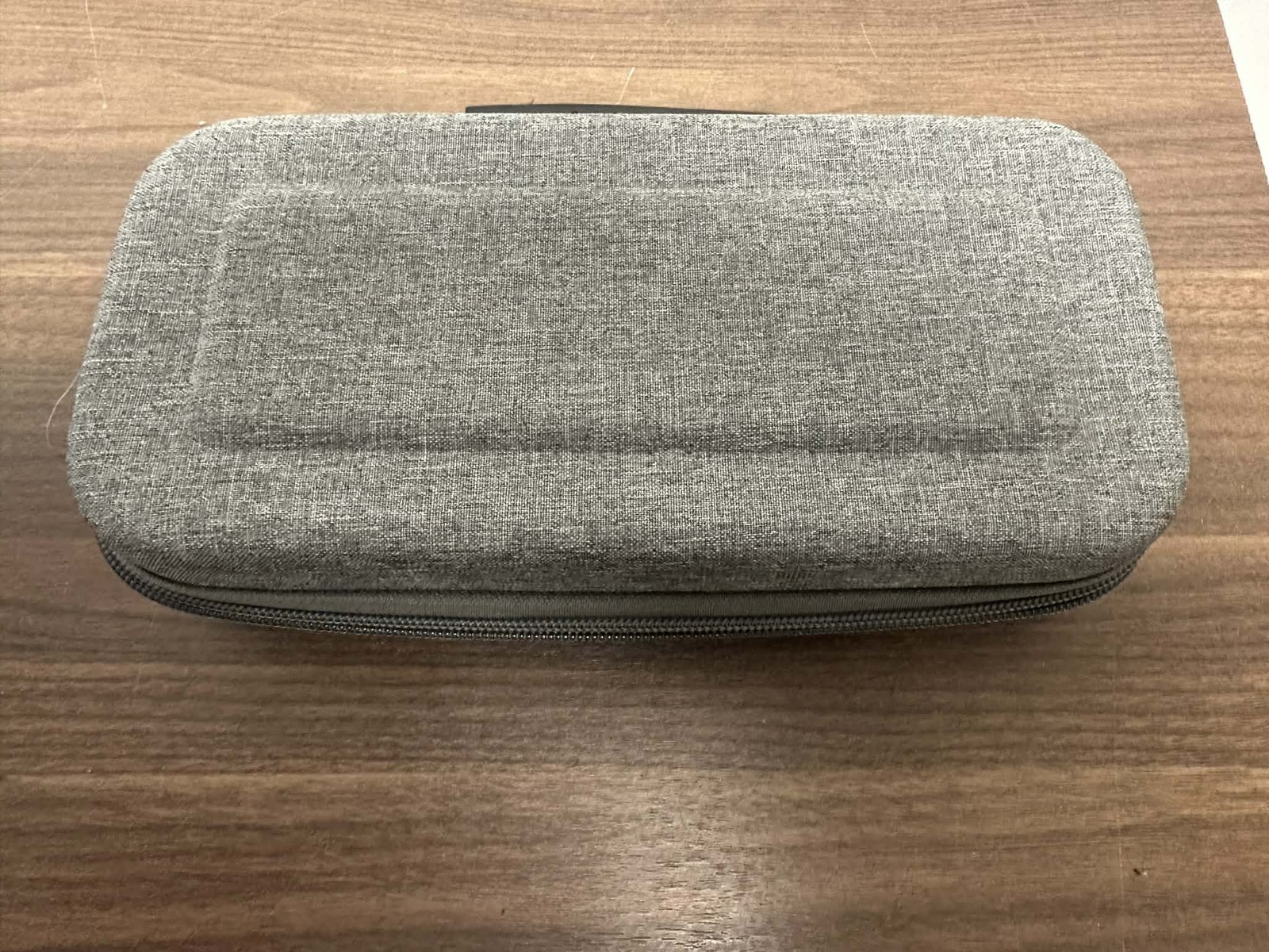 Gray Hard Shell Nylon Deluxe Carrying Case For Original Nintendo Switch And 8E