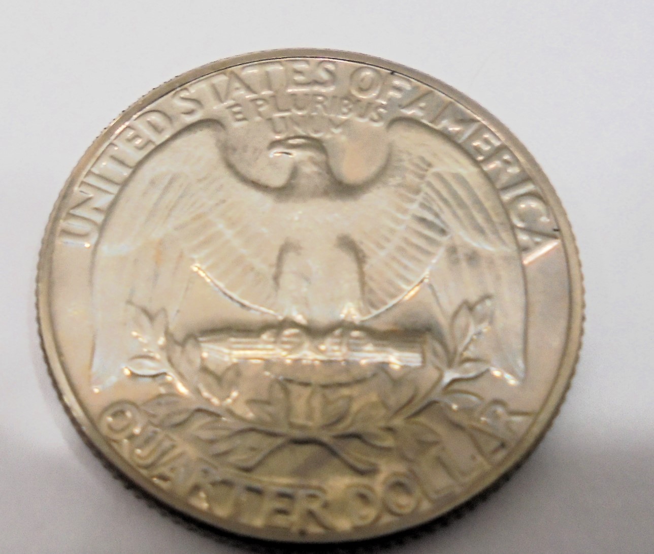 1968 Proof Washington Quarter LOOKS CLOUDY