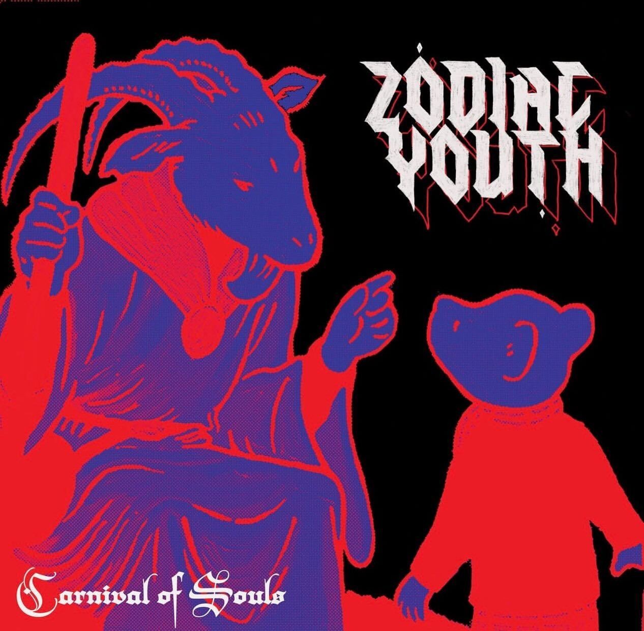 Zodiac Youth Carnival of Souls (CD) Album Digipak (UK IMPORT)