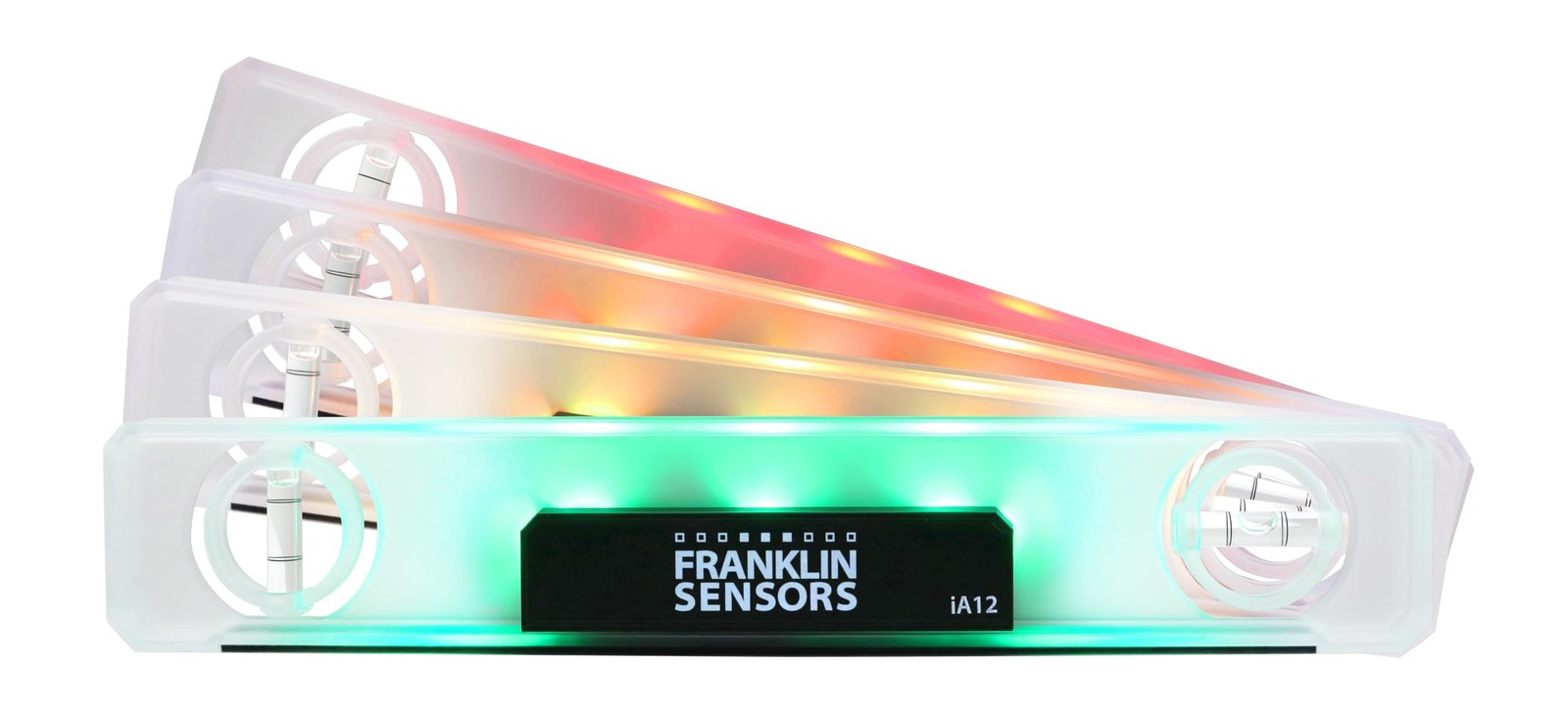 Franklin Sensors 12~Inch Magnetic Torpedo Level, 2 Vials, USA Made