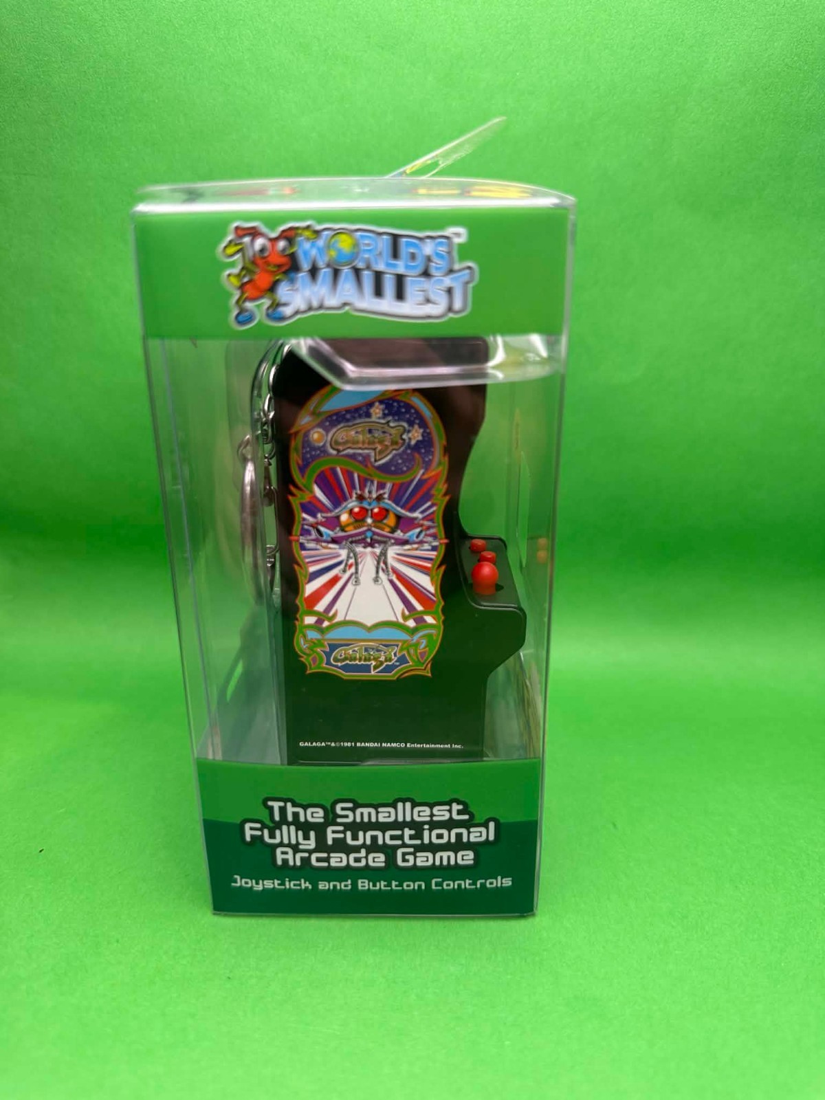 Galaga Micro Player Arcade Game. Bin#19