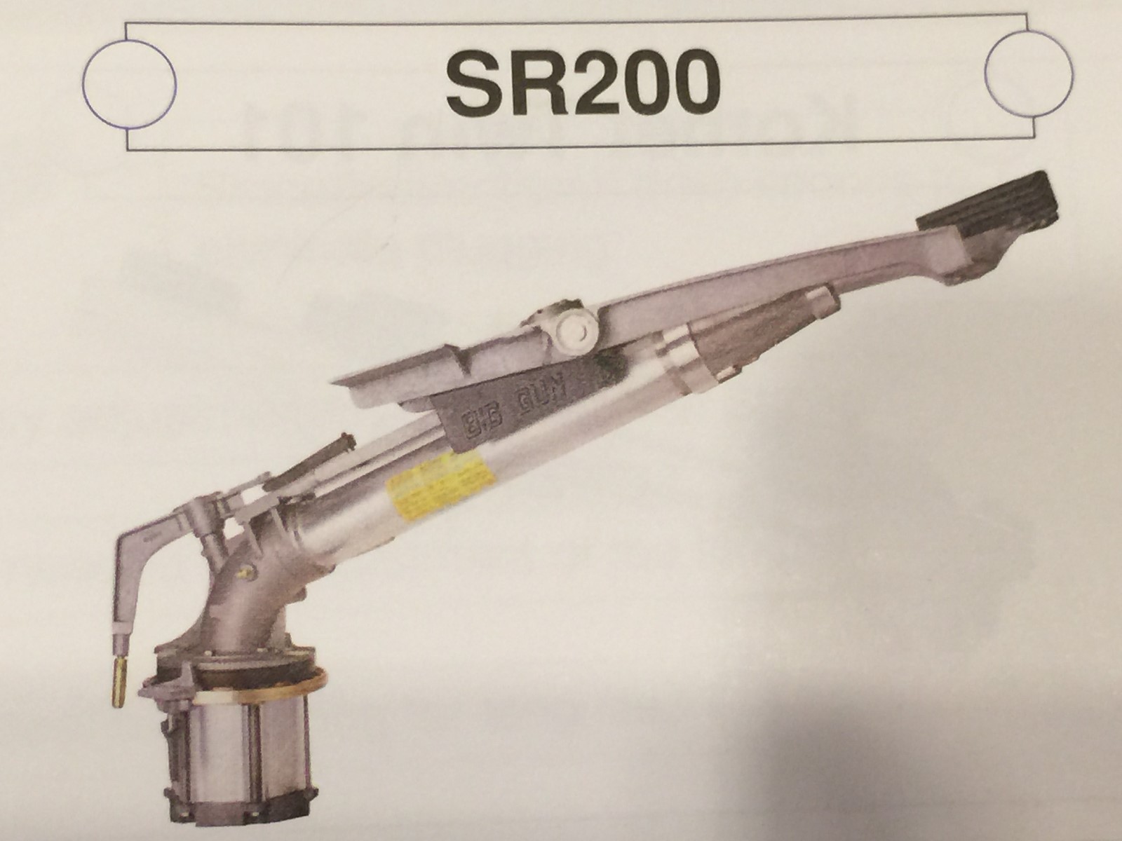 Nelson End Gun SR200-Irrigation Systems